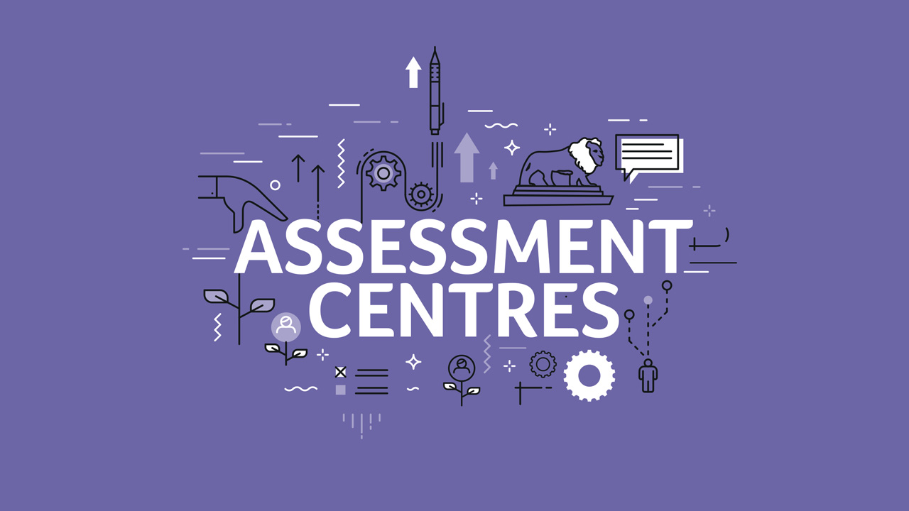 Find out more about assessment centres