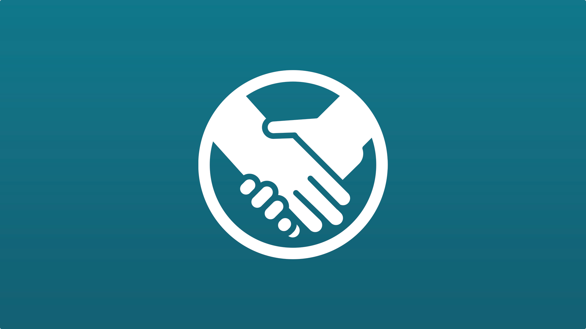 Icon of handshake