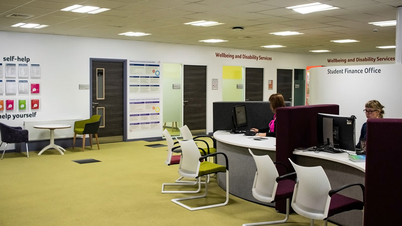 Wellbeing and Disability service