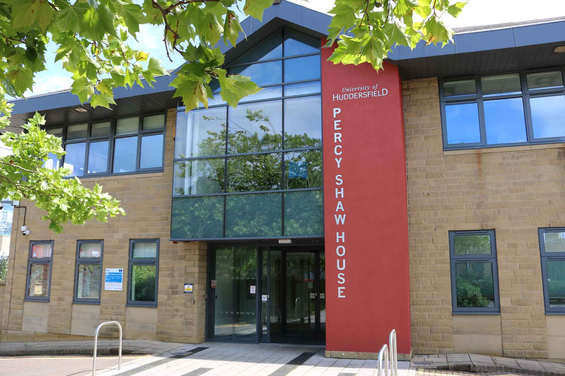 Percy Shaw House entrance
