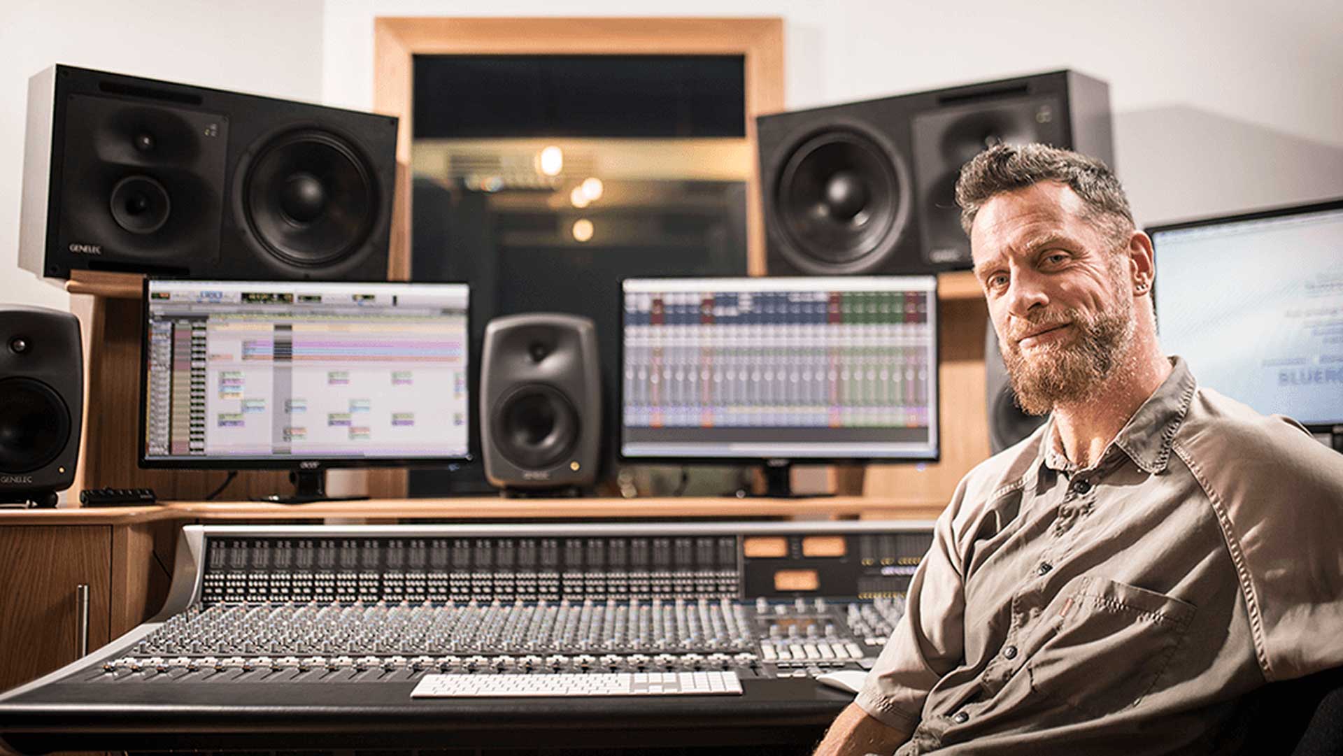 Dr Mark Mynett - Senior Lecturer in Music Technology