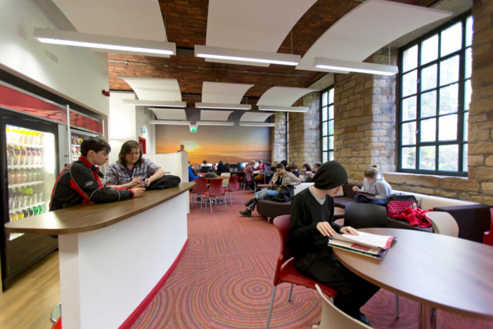 sparck jones common room