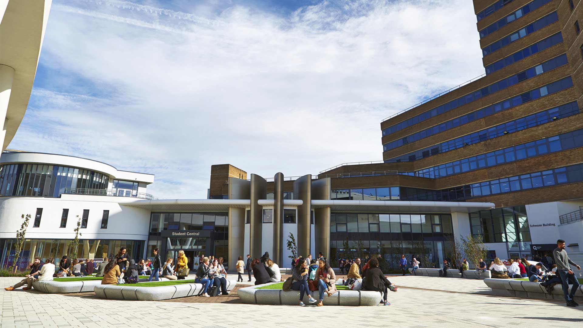 University Campus image 1920x1080